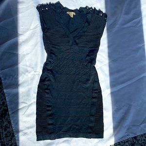 🖤 Arden B black bandage bodycon mini dress